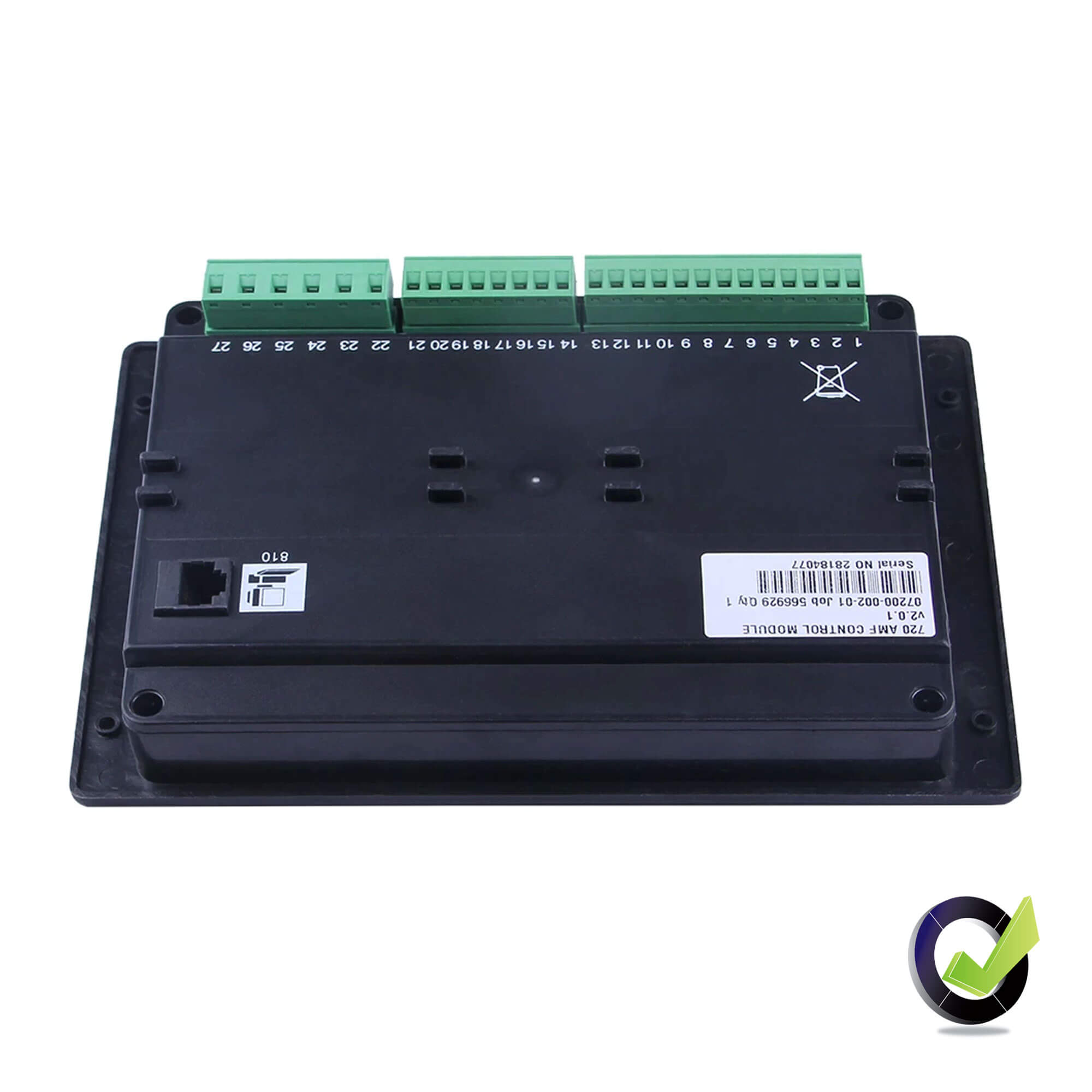 thumbnail image 2 of Deep Sea DSE720 Generator Controller Module - Alternator Electronic Panel 2 of 2