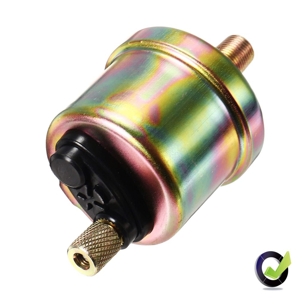 Engine Oil Pressure Sensor Digital Gauge Sender Switch Unit 1/8 NPT