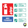 Fire Extinguisher ABC Dry Powder 02
