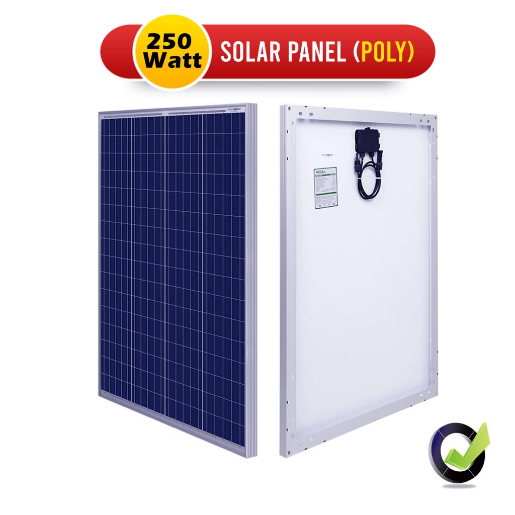 Polycrystalline 250 Watt Solar Panel – correctbd.com